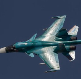 
Вооруженные Силы Украины уничтожили шесть бомбардировщиков Су-34М
