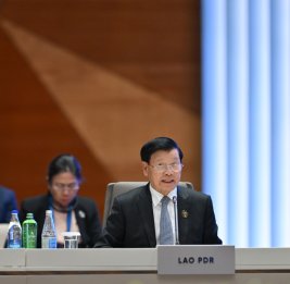 
Президент Лаоса: Полноправное членство в СВМДА накладывает на нас большую ответственность и обязательства