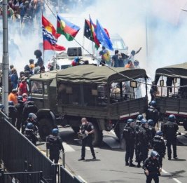 Франция в международных докладах: Полицейское насилие, правонарушения и растущие репрессии