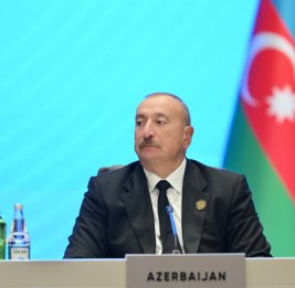 В аккаунтах Президента Ильхама Алиева в социальных медиа опубликован видеоролик о 7-м Саммите СВМДА