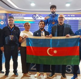 Фуад Гасанов завоевал три медали чемпионата Европы
