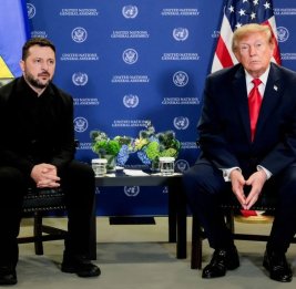 Трамп вновь сравнил Зеленского с организатором цирка