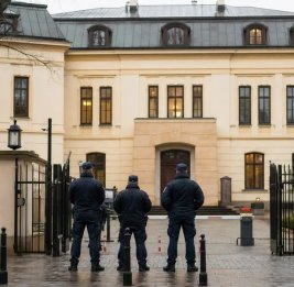 В Польше прокурор и полиция прибыли в Конституционный трибунал
