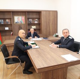 Генпрокурор Азербайджана провел прием граждан в Сабаильском районе Баку
