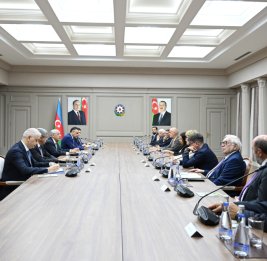 Премьер-министр Али Асадов встретился с руководством международных и зарубежных паралимпийских комитетов