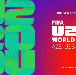 ФИФА представила официальный бренд ЧМ-2027 по футболу, который пройдет в Азербайджане и Узбекистане