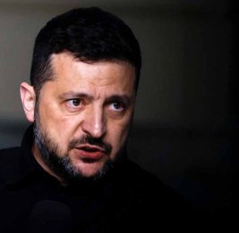 Зеленский необычно ответил на вопрос о том, стал ли он &laquo;козлом отпущения&raquo; для Трампа