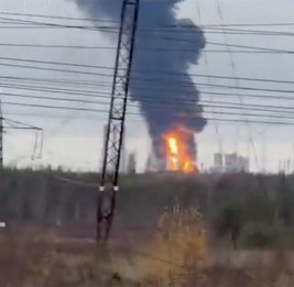 ВСУ ударили по крупнейшему в России заводу газового конденсата