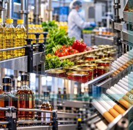 Азербайджан нарастил выпуск сигарет на 15.4%, производство виски упало на 37.4%