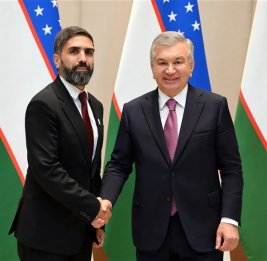 Шавкат Мирзиёев обсудил с SOCAR и BP проекты в энергетике