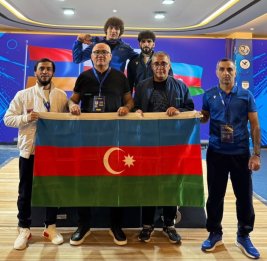 Еще три медали Азербайджана на чемпионате Европы в Албании