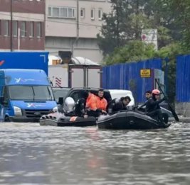 
Число жертв проливных дождей в Стамбуле возросло до пяти