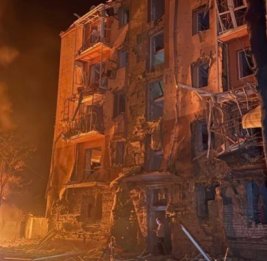 
Украина под массированным огнем