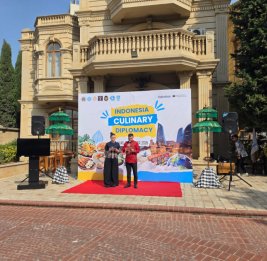 
В Баку представлена индонезийская кухня