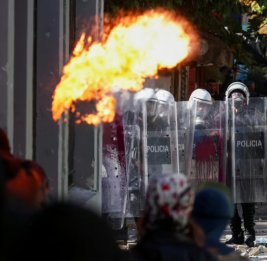 
Пятый день протестов в Албании