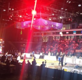 
Азербайджанский сумоист завоевал золотую медаль на чемпионате мира в Баку