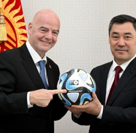 
FIFA планирует выделить 25 миллионов долларов на развитие кыргызского футбола