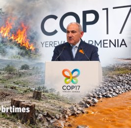 COP17: Армения в долгу перед природой Азербайджана 