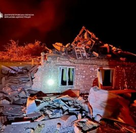 Ночной удар по Киеву и области: погибшая, раненые и разрушения