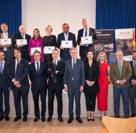 Послу Азербайджана в Испании вручена награда Raia Diplomática
