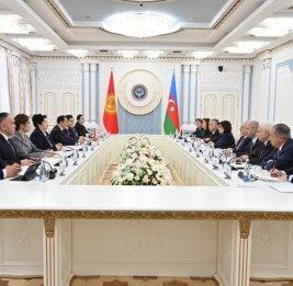 
Председатели парламентов подчеркнули важность взаимной поддержки в международных организациях