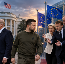 Financial Times: Зеленский, Европа и конец эпохи заискивания перед Трампом