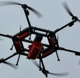 Украина впервые эвакуировала раненого с фронта тяжелым дроном