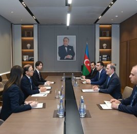 Рассмотрены нынешнее состояние и перспективы развития азербайджано-японских отношений