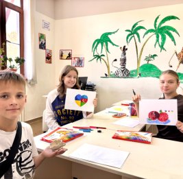 Для доставленных в нашу страну украинских детей организованы экскурсии