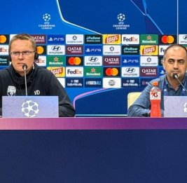 Дамбраускас: &laquo;Матч с &laquo;Боруссией&raquo; многое расскажет о &laquo;Сабахе&raquo;