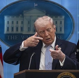 Трамп обвинил демократов в попытке разрушить западную цивилизацию