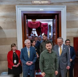 Зеленский пытается привлечь сенаторов к давлению на Трампа