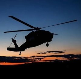 
Крушение военного вертолета в Колумбии