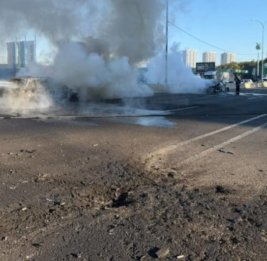 
Дрон ударил по трассе Киев-Одесса: есть погибшие