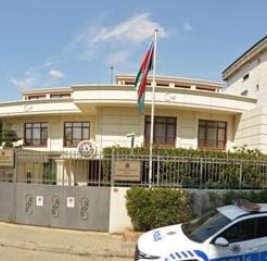 Генконсульство Азербайджана в Стамбуле взято под усиленную охрану