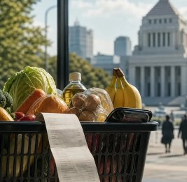 Япония рассматривает снижение налога на продукты с 8% до 1%