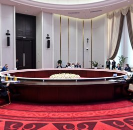 
Председатель Милли Меджлиса: Мы придаем большое значение сотрудничеству в рамках ТЮРКПА
