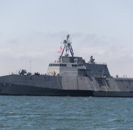 Военный корабль США вызвал реакцию Китая в Южно-Китайском море
