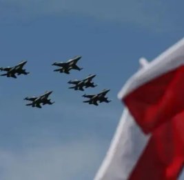 
Польша подняла истребители