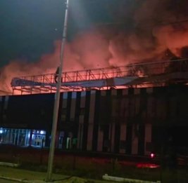 Российские беспилотники атаковали Волынскую область: повреждены склады &laquo;Эпицентра&raquo;