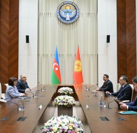 
Президент Садыр Жапаров подчеркнул важность союзнических отношений с Азербайджаном