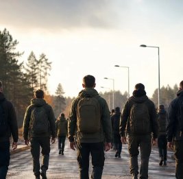 Латвия расширит призыв на пограничную службу с 2028 года