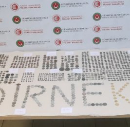 
В Турции пресекли незаконный вывоз более 7 тысяч артефактов