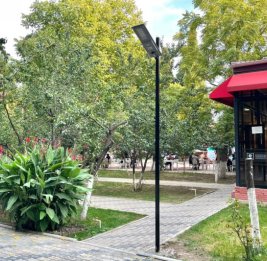 Энергия солнца на службе кампуса