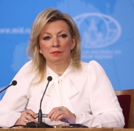 
Захарова обратилась с просьбой к Казахстану