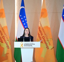 Лейла Алиева на международном мероприятии акцентировала внимание на важности глобального сотрудничества в борьбе с онкологическими заболеваниями у детей