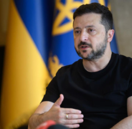 Зеленский назвал &laquo;минимум, чего хочет сегодня Украина от России&raquo;