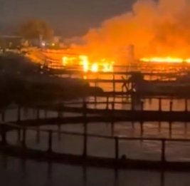 На юге Ирана прогремели многочисленные взрывы
