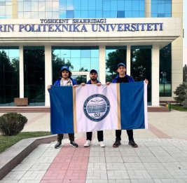 
Команда БГУ заняла 3-е место на международном конкурсе CanSat