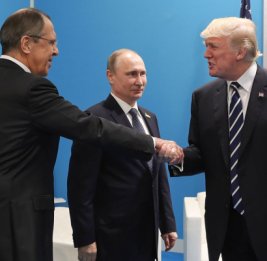 
США ждут Путина с Лавровым